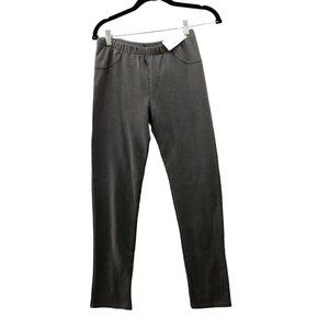 NWT‎ Carter's Youth Girls Leggings Size 14 Pull On Pants Gray Metallic Lounge